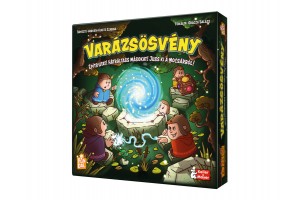 Varázsösvény doboz - interaktív családi játék