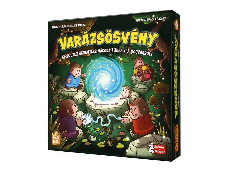 Varázsösvény doboz - interaktív családi játék