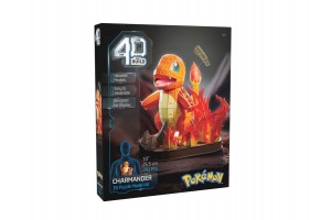 Charmander Pokémon figura - részletes kidolgozás
