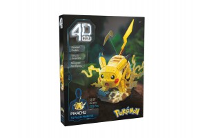Pokemon Pikachu plüss figura (sárga)
