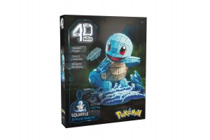 Pokémon Squirtle plüssfigura - eredeti