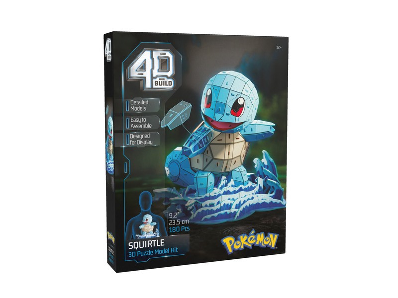 Pokémon Squirtle plüssfigura - eredeti