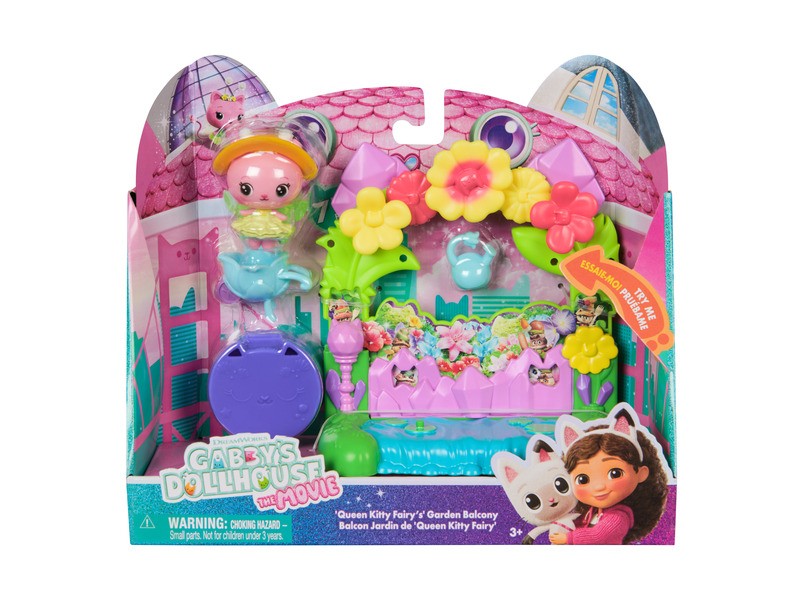 Gabi babaháza mozi – Kristály kert erkély