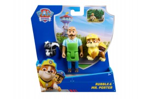 Mancs Őrjárat Rubble figura csomag