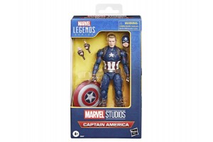 Marvel Legends Amerika Kapitány Végjáték figura