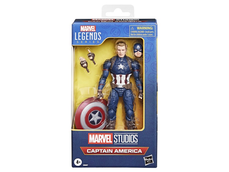 Marvel Legends Amerika Kapitány Végjáték figura