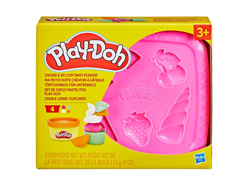 Play-Doh Create n Go játékkészlet termékfotó
