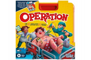 Operáció társasjáték - doboz