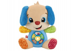 Fisher-Price tanuló kutyus (új)
