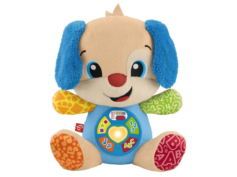 Fisher-Price tanuló kutyus (új)