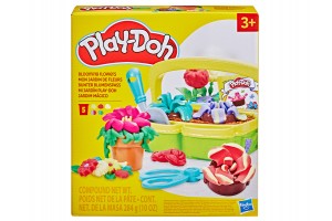 Play-Doh virágoskert - színes gyurma készlet