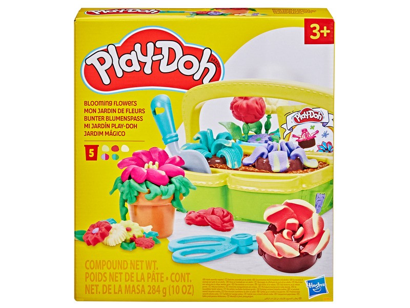 Play-Doh virágoskert - színes gyurma készlet