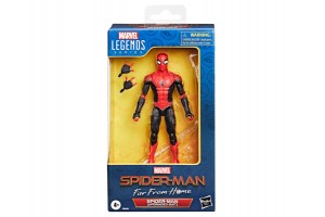 Marvel Legends Pókember akciófigura - részletes kidolgozás
