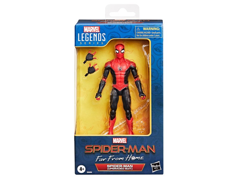 Marvel Legends Pókember akciófigura - részletes kidolgozás