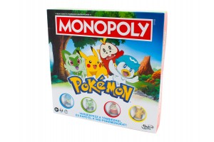 Monopoly Pokémon - Doboz és figurák