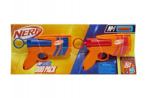 Nerf N Ward duopack - puha darts, 2 csomag
