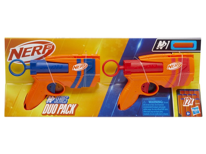 Nerf N Ward duopack - puha darts, 2 csomag
