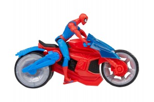 Marvel Pókember 10 cm jármű figurával