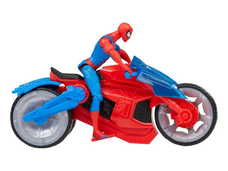 Marvel Pókember 10 cm jármű figurával