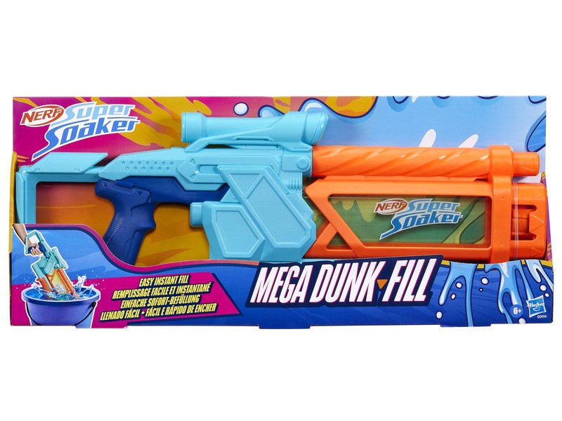 Nerf Super Soaker Mega Dunk Fill vízipuska