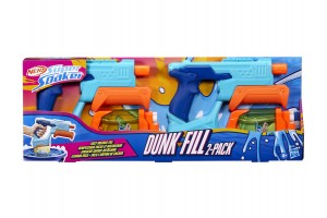 Nerf Super Soaker Dunk Fill duopack vízipuska