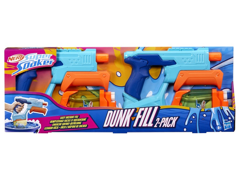 Nerf Super Soaker Dunk Fill duopack vízipuska