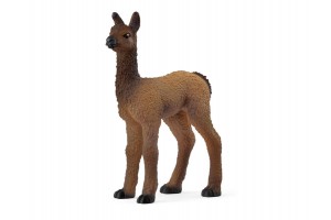 Schleich láma csikó – élethű figura