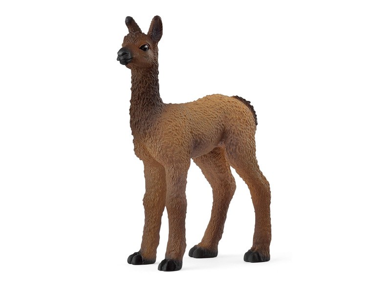 Schleich láma csikó – élethű figura