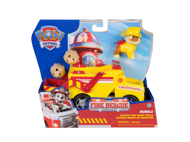 Mancs Őrjárat – Rubble tűzoltó jármű