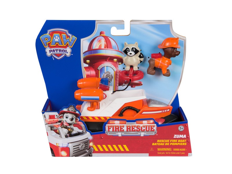 Mancs Őrjárat - Zuma tűzoltó jármű játék