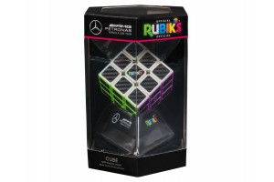 Rubik Mercedes szénszálas kocka - termékkép