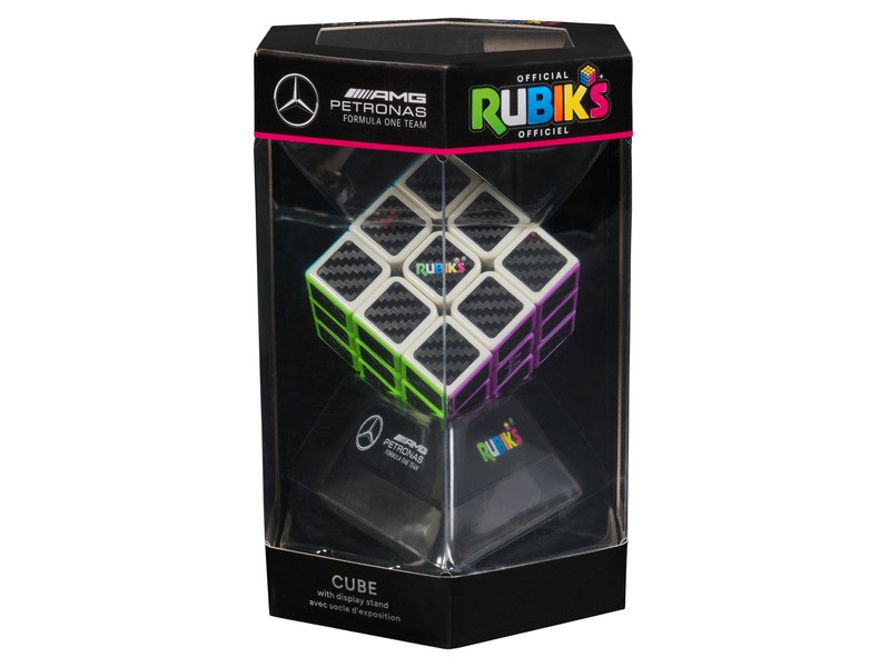 Rubik Mercedes szénszálas kocka - termékkép