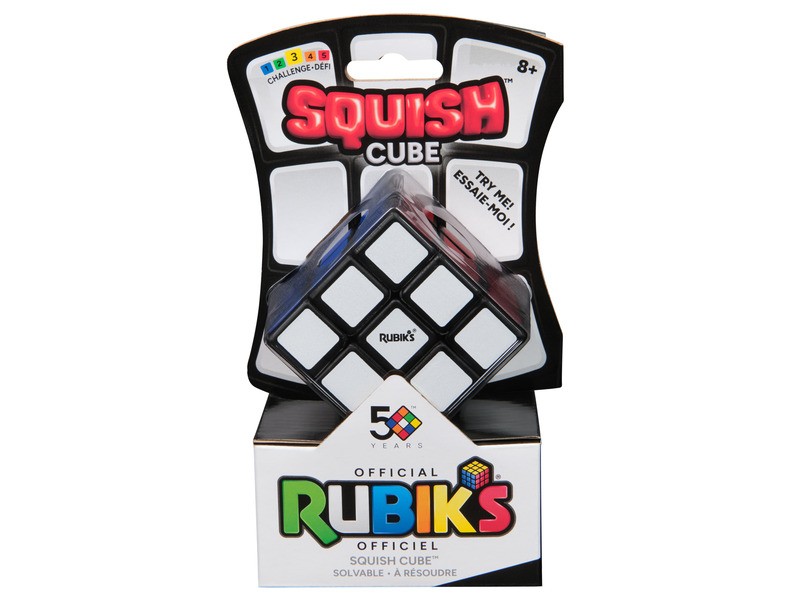 Rubik Squish kocka 3x3 - puha nyomható játék