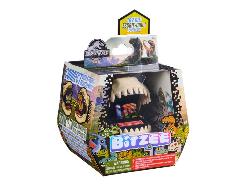 Bitzee - Jurrasic World figura
