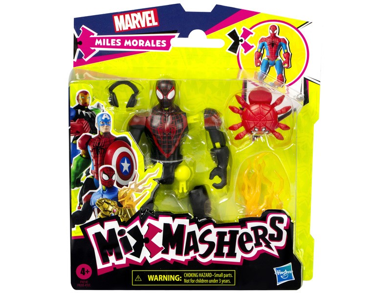 Marvel Pókember Mixmashers akciófigura