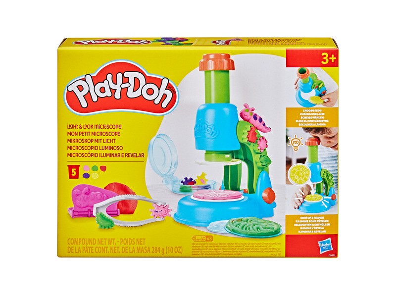Play-Doh csodamikroszkóp játékkészlet - termékfotó