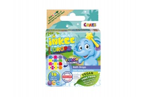 Inkee vegán fürdőtabletta (16 db)