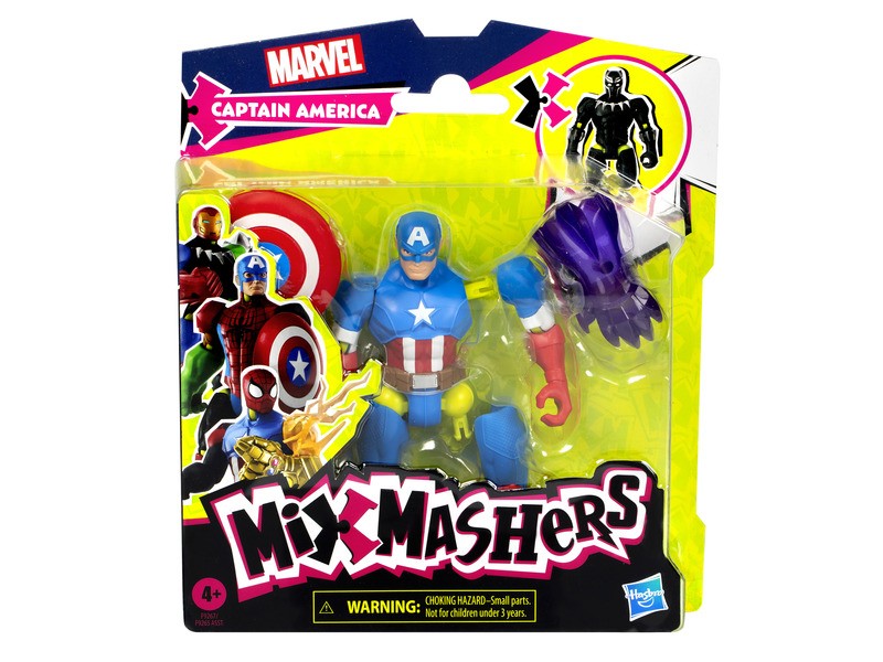 Marvel Avengers Mixmashers akciófigurák