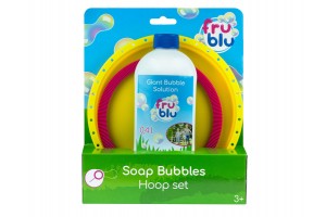 FruBlu buborék hurok szett 0,4 L folyadékkal
