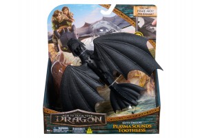 Interaktív Éjfúria figura - Így neveld a sárkányodat