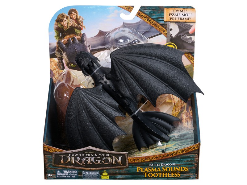 Interaktív Éjfúria figura - Így neveld a sárkányodat