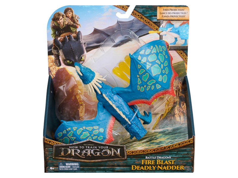 Így neveld a sárkányodat - Interaktív Deadly Nadde