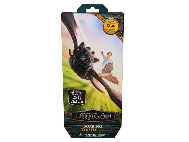 Repülő Fogatlan figura - Így neveld a sárkányodat