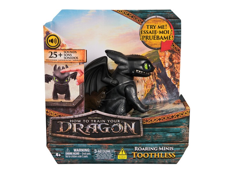 Interaktív plüsssárkány – Így neveld a sárkányodat