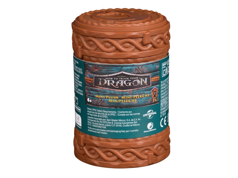 Így neveld a sárkányodat 7 cm gyűjthető plüss