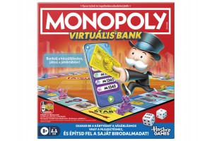 Monopoly virtuális bank alkalmazás ikonja