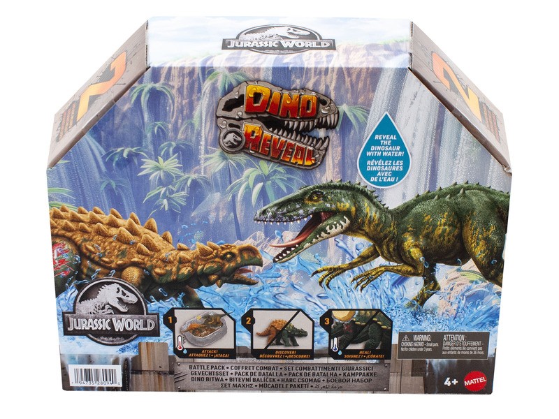 Jurassic World reveal dinó csomag - többféle figura