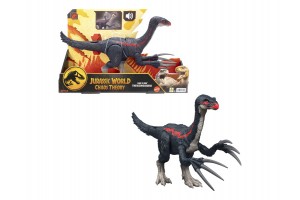 Jurassic World Therizinosaurus figura – kolosszális támadó