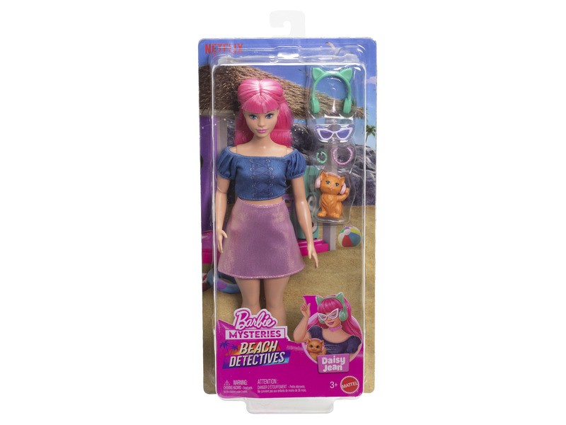 Barbie Daisy - Tengerparti detektív játékbaba