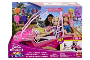 Barbie Beach Detectives strandjárgány